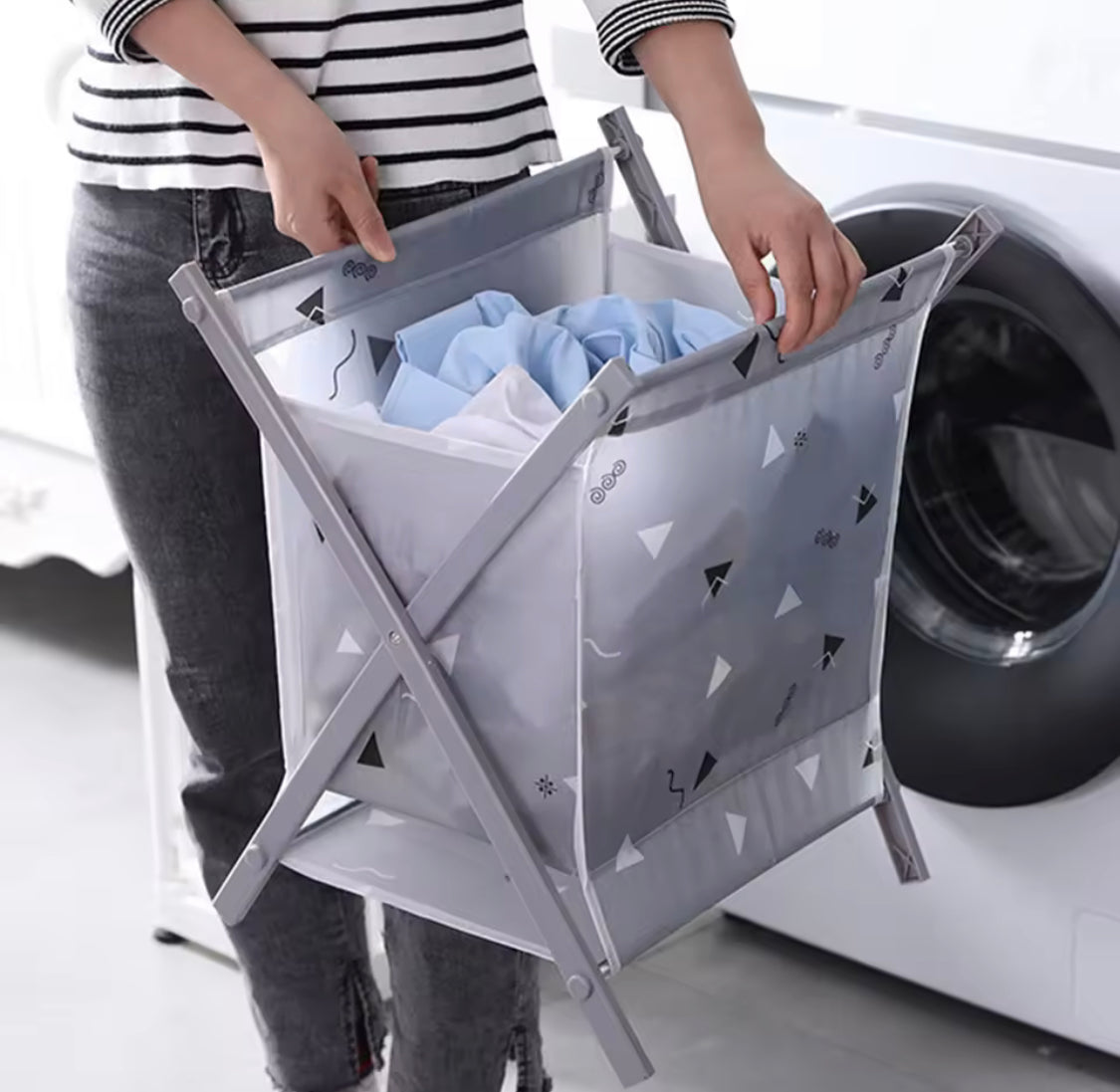 Foldable Laundry Basket