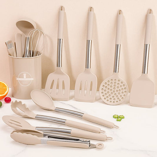 Silicone Kitchen Utensil Set