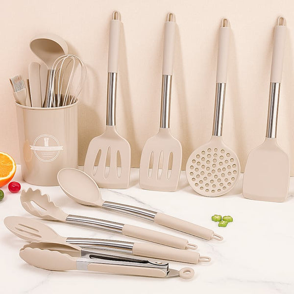 Silicone Kitchen Utensil Set