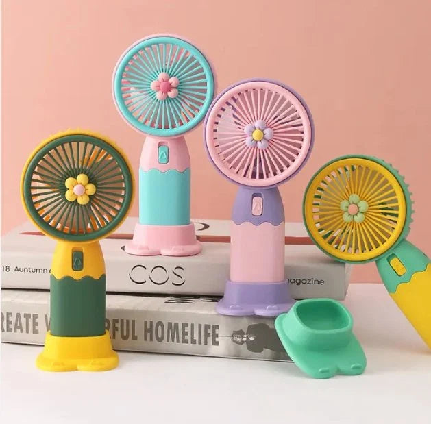 Mini Fan – Multifunctional Portable USB Cooling Fan