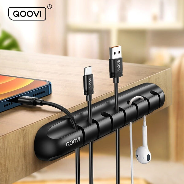 Desk Cable Organizer Kit